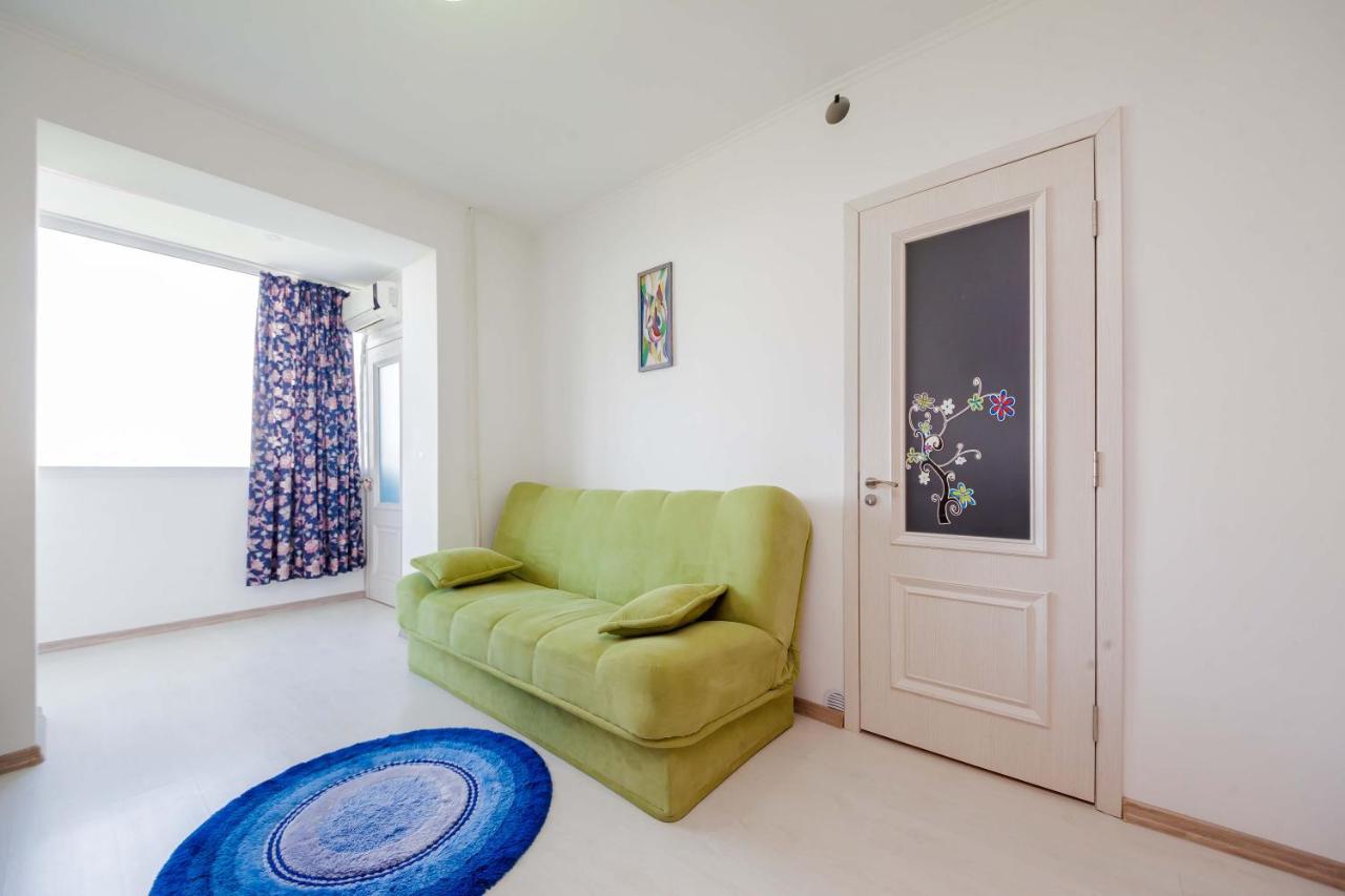 Apartmán Fantastic View On Chisinau Center - Super Fast Wifi - Two Botanical Gardens - 2Br Exteriér fotografie
