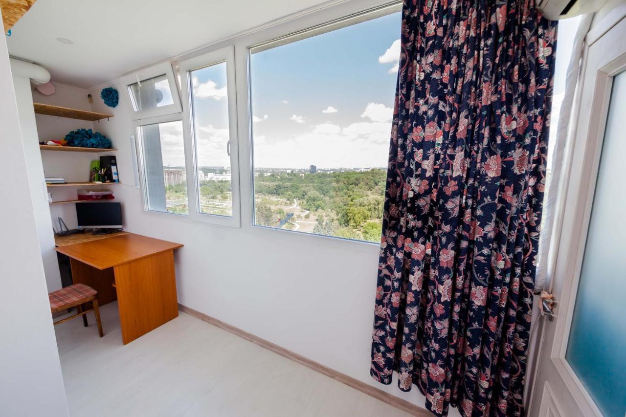 Apartmán Fantastic View On Chisinau Center - Super Fast Wifi - Two Botanical Gardens - 2Br Exteriér fotografie
