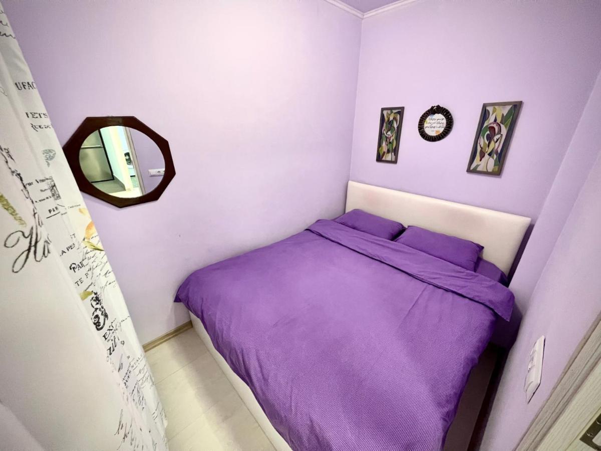 Apartmán Fantastic View On Chisinau Center - Super Fast Wifi - Two Botanical Gardens - 2Br Exteriér fotografie